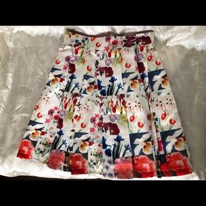 MINI SKIRT FLORAL